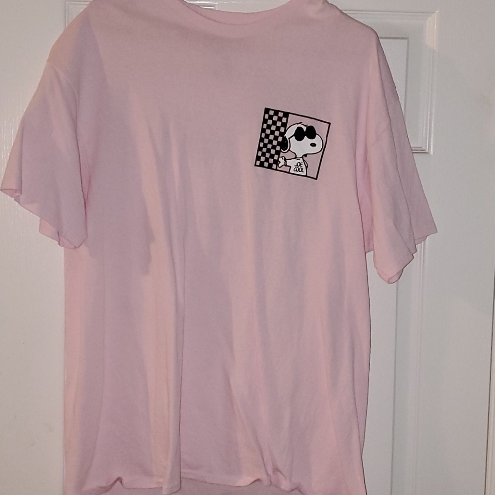 Mens Snoopy Shirt